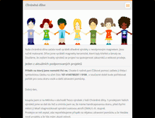 Tablet Screenshot of chranenadilnaps.webnode.cz