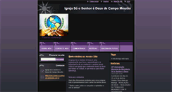 Desktop Screenshot of igrejasoosenhoredeus-cm.webnode.com.br