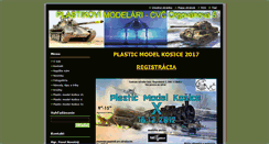 Desktop Screenshot of modelari-cvctechnik.webnode.sk