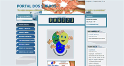 Desktop Screenshot of portaldossurdos.webnode.pt
