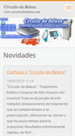 Mobile Screenshot of i9estetica.webnode.com.br