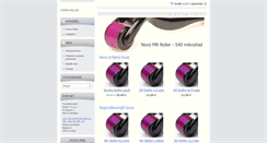 Desktop Screenshot of derma-roller.webnode.sk