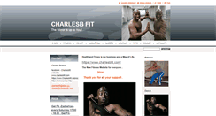 Desktop Screenshot of charlesbfit.webnode.cz