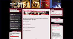 Desktop Screenshot of freejogos100.webnode.com.br