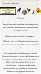 Mobile Screenshot of criatoriokurumi.webnode.com.br