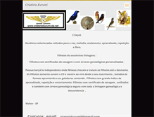 Tablet Screenshot of criatoriokurumi.webnode.com.br