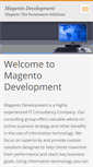 Mobile Screenshot of magentodevelopment.webnode.com