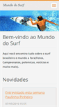 Mobile Screenshot of mundodosurf.webnode.com.br