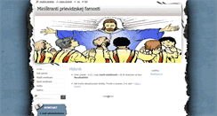 Desktop Screenshot of ministranti-prievidza.webnode.sk