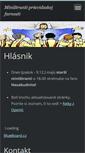 Mobile Screenshot of ministranti-prievidza.webnode.sk