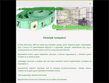 Tablet Screenshot of ebenbutor.webnode.hu