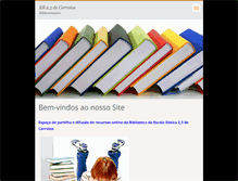 Tablet Screenshot of bibliorecursos.webnode.pt