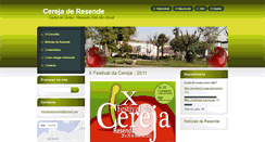 Desktop Screenshot of cerejaderesende.webnode.pt