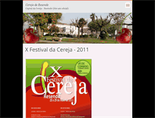 Tablet Screenshot of cerejaderesende.webnode.pt