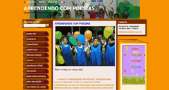 Desktop Screenshot of escolarosariadeamorim.webnode.com.br