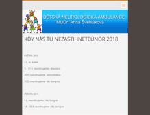 Tablet Screenshot of detskaneurologie-zlin.webnode.cz