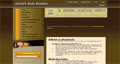 Desktop Screenshot of airsoft-kladno.webnode.cz