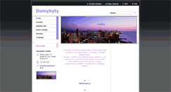Desktop Screenshot of domybyty.webnode.cz