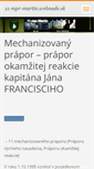 Mobile Screenshot of 11-mpr-martin.webnode.sk