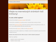 Tablet Screenshot of knihovna-horni-nemci.webnode.cz