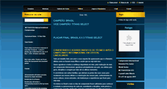 Desktop Screenshot of brasil-u13.webnode.com.br
