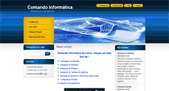 Desktop Screenshot of comandoinformatica.webnode.com.br