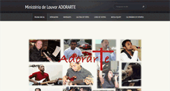 Desktop Screenshot of bandalouvoradorarte.webnode.com