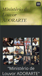 Mobile Screenshot of bandalouvoradorarte.webnode.com