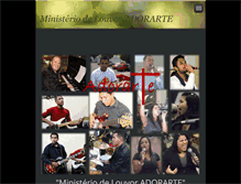 Tablet Screenshot of bandalouvoradorarte.webnode.com