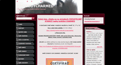 Desktop Screenshot of chsteddycharmed.webnode.cz