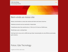 Tablet Screenshot of gas-tecnology.webnode.com