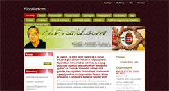 Desktop Screenshot of hitvallasom.webnode.hu