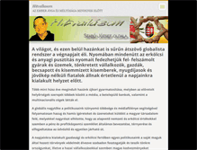 Tablet Screenshot of hitvallasom.webnode.hu
