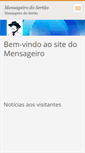 Mobile Screenshot of mensageirodosertao.webnode.com