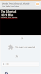 Mobile Screenshot of libertadfm.webnode.es