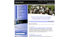 Desktop Screenshot of novazeme.webnode.cz