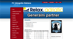 Desktop Screenshot of fcinkognito.webnode.cz
