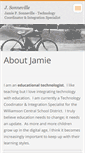 Mobile Screenshot of jamielpeters.webnode.com