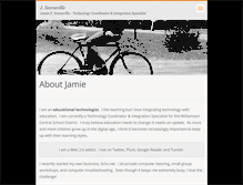 Tablet Screenshot of jamielpeters.webnode.com