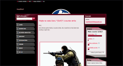 Desktop Screenshot of gow-klan.webnode.sk