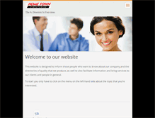 Tablet Screenshot of hometowndirectories.webnode.com