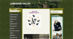 Desktop Screenshot of labrador-valley.webnode.com