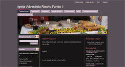 Desktop Screenshot of igrejaadventistariachofundo.webnode.com