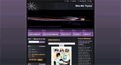 Desktop Screenshot of mistrucos.webnode.es