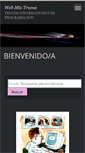 Mobile Screenshot of mistrucos.webnode.es