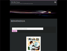 Tablet Screenshot of mistrucos.webnode.es