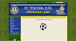 Desktop Screenshot of fkzlin2003.webnode.cz