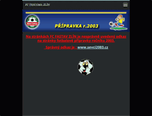 Tablet Screenshot of fkzlin2003.webnode.cz