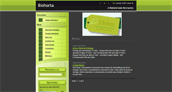 Desktop Screenshot of biohorta.webnode.pt