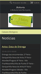 Mobile Screenshot of biohorta.webnode.pt